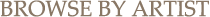 Browse American Artists
